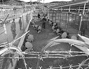 Жесткие условия в Гуантанамо не возымели должного эффекта на каждого седьмого заключенного, вышедшего из этой тюрьмы