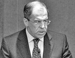 Министр иностранных дел РФ Сергей Лавров