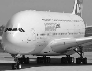 Самый вместительный Airbus A380