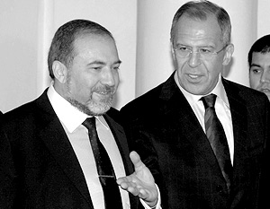 Лавров предложил Либерману придать отношениям РФ и Израиля «новое качество»