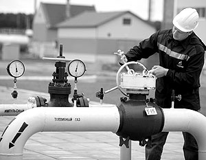 Газпром попал в молдавскую трубу
