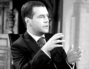 Дмитрий Медведев знает, в чем основная задача России в области экономики
