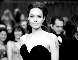 Самой влиятельной звездой признана Анджелина Джоли