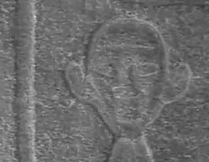 Обама обнаружил свое изображение в египетской гробнице (видео)