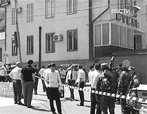 Главу МВД Дагестана убили возле самого фешенебельного заведения республики