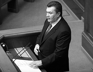 Янукович счел, что выбирать президента Верховной радой – шаг назад от демократии
