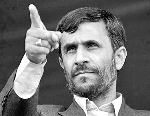 Президент Ирана Махмуд Ахмадинеджад