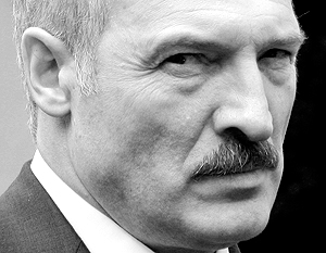 Лукашенко проводит границу
