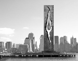 Монумент «Слеза скорби» Зураба Церетели посвящен трагедии 11 сентября