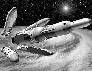  ВВС США изучают целый ряд футуристических космических программ
