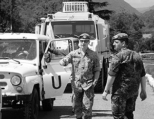 Миссия ООН пока еще физически находится в Абхазии, но скоро ее покинет