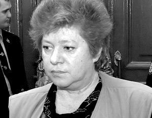 Ольга Старовойтова не исключает, что Глущенко мог быть причастен к убийству ее сестры
