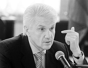 Владимир Литвин требует ввести в стране чрезвычайное экономическое положение