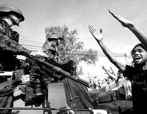Сторонники свергнутого президента заблокировали центр столицы Гондураса