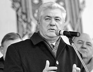 Молдавские гастарбайтеры потребовали объявить импичмент президенту страны Владимиру Воронину