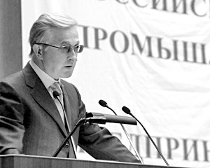 Президент Российского союза промышленников и предпринимателей Александр Шохин
