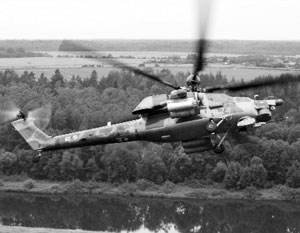 «Ъ»: Минобороны РФ расследует аварию боевого вертолета Ми-28Н