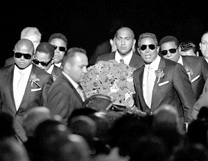 Вопрос о похоронах Джексона остается открытым