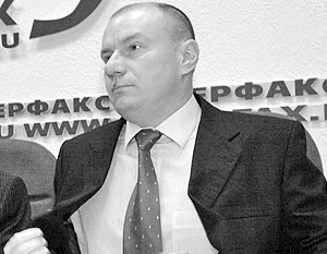 Глава и совладелец «Интерроса» Владимир Потанин 