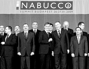 У Nabucco все больше сторонников