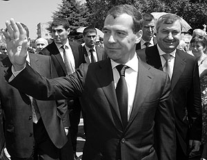 Медведев считает, что у двух стран есть не только «славное прошлое, но и добротная нормативная база»