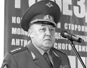 Начальник Генерального штаба Вооруженных сил России Юрий Балуевский