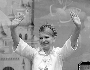 Тимошенко рассказала, что смотрит в глаза Владимиру Путину, «как равный равному»