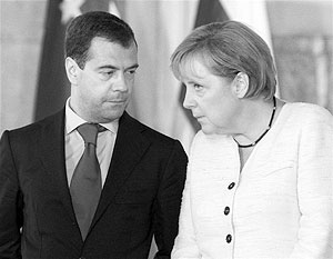 Дмитрий Медведев: «Мы тоже европейцы»