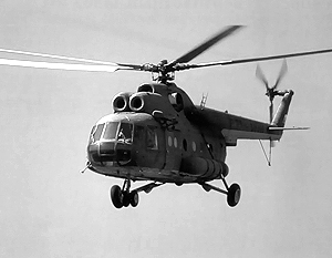 Вертолеты Ми-8 весьма часто попадают в аварии