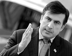 Саакашвили похоронил планы по вступлению в НАТО