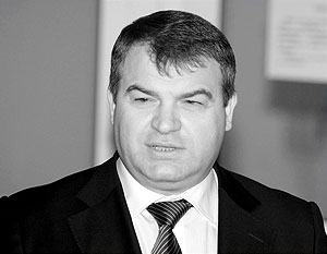 Анатолий Сердюков назвал 2009 год прорывом в военном сотрудничестве между Россией и Республикой Корея