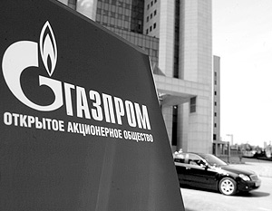 Газпром надеется получить прибыль от продажи газа в РФ