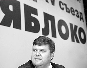 Сергею Митрохину пришлось лично вести «Яблоко» на выборы