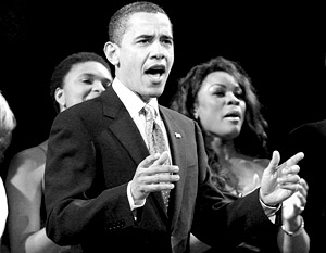 Больше всего Барак Обама любит песни Синатры