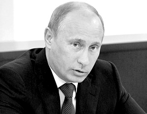 Путин увеличил жалование