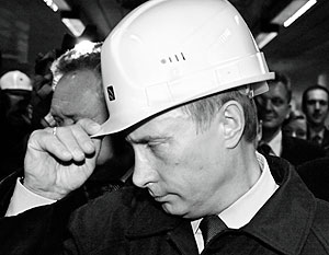 Путин поговорил с металлургами