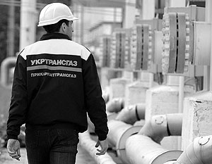 Украина ждет удобного момента для закачки газа