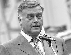 Глава ОАО «Российские железные дороги» Владимир Якунин