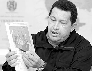 Озвученные колумбийскими властями факты могут осложнить взаимоотношения между Чавесом и Европой