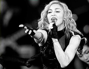 Мадонна записала песню для Гая Ричи