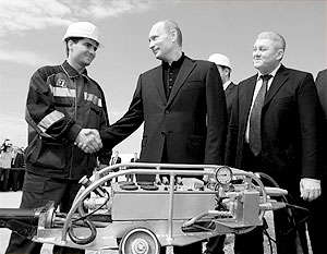 Путин поддаст газу