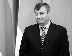 Премьер и правительство Юж.Осетии отправлены в отставку