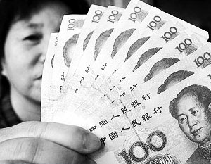 Юань вступает в войну с долларом