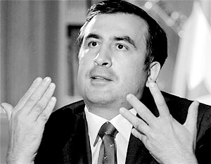 Саакашвили намерен оставаться на посту главы государства до 2013 года