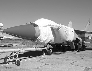 Четыре корпуса МиГ-31 были незаконно проданы и до сих пор не найдены