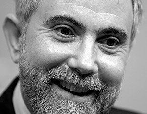 Экономист Пол Кругман переадресовал вопрос о конце кризиса к богу