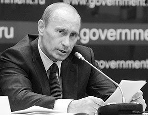 Путин сделает чиновников бедными