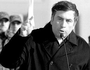 Бурджанадзе: Саакашвили хотел дойти чуть ли не до Москвы