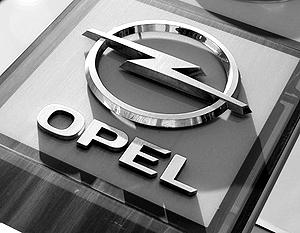 Opel хочет в Россию