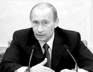Владимир Путин попросил больше внимания обращать на детей